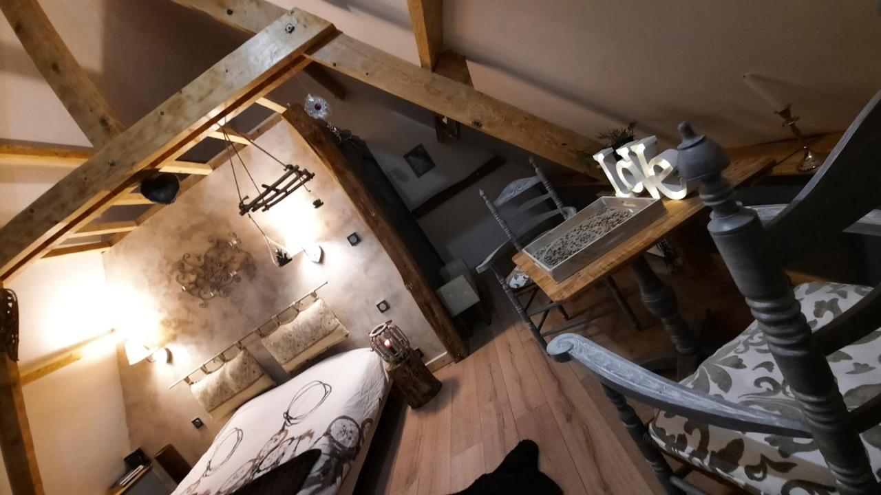 Bed and Breakfast Le nid'Ange Torcy  Exterior foto