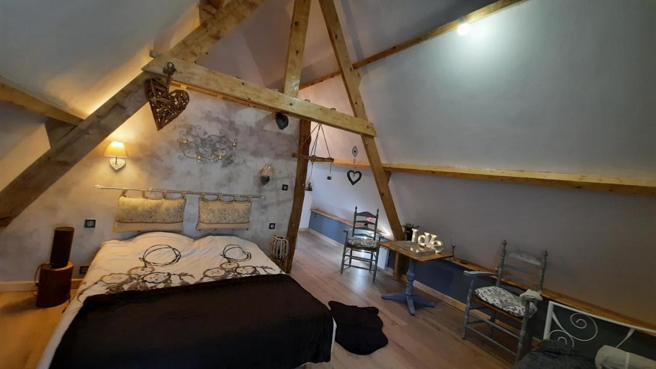 Bed and Breakfast Le nid'Ange Torcy  Exterior foto