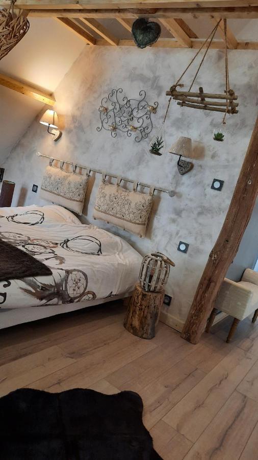 Bed and Breakfast Le nid'Ange Torcy  Exterior foto